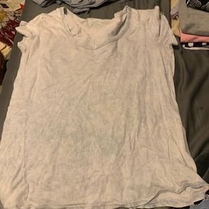 Cream colored t-shirt